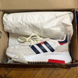 ADDIDAS mens Retropy F2 multicolored (see pics ) size 8 1/2